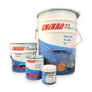 chekad pigment paste packing